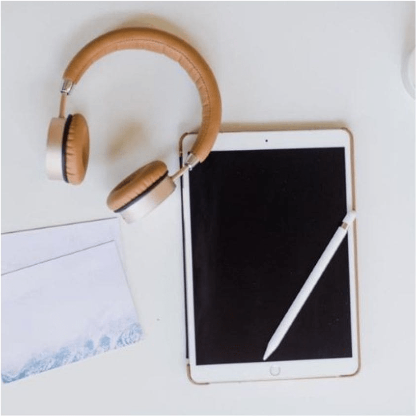mobile et casque audio